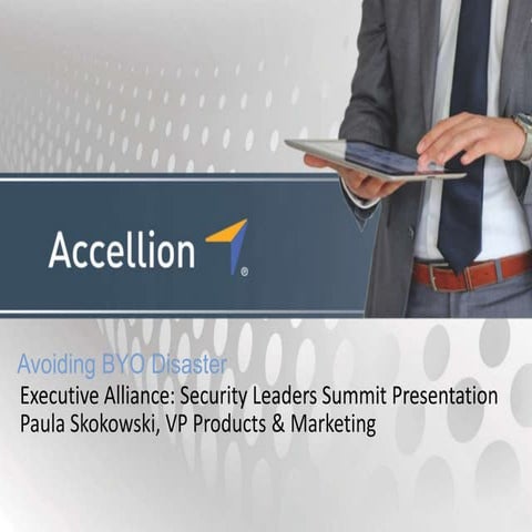 Executive Alliance Dallas - Accellion Presentation