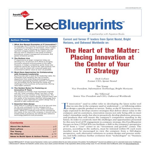 Exec Blueprints The Heart Of The Matter 27151