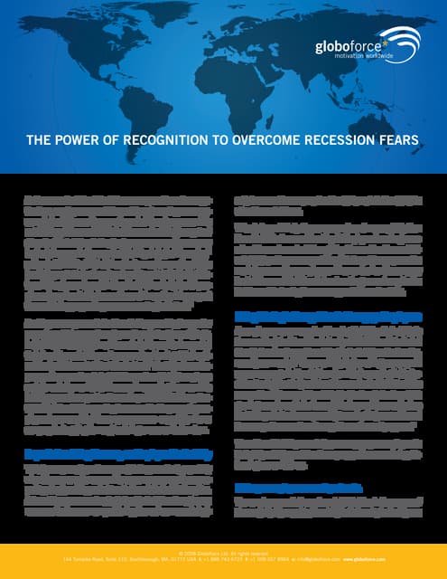 Exec Brief Recession Na