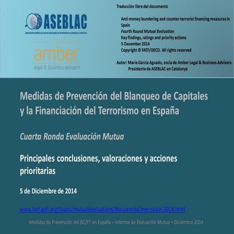 Mejores prácticas en OFSL (organizaciones sin fines de lucro) | PDF
