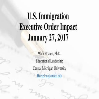 Muslim Ban Explained