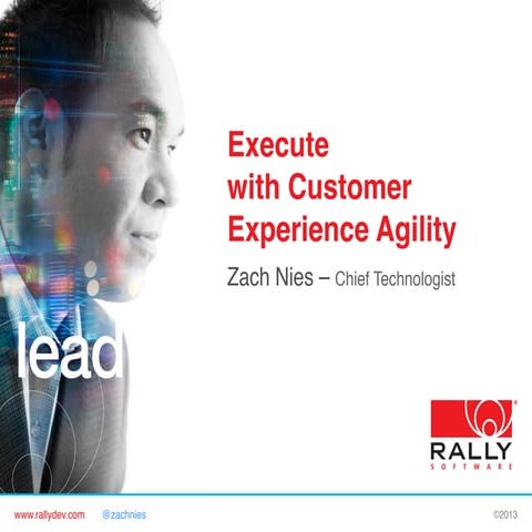 Execute with Customer Experience Agility