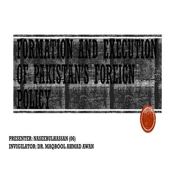 Executing Foreign Policy by Naseeb.pptx.