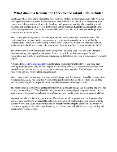 Executive-Assistant-Jobs