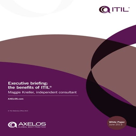 Executive briefing-the-benefits-of-itil-white-paper