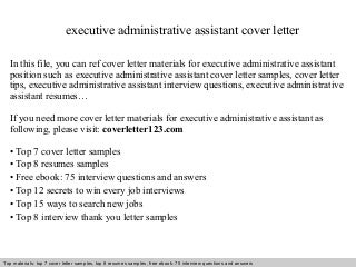 literary cover letters