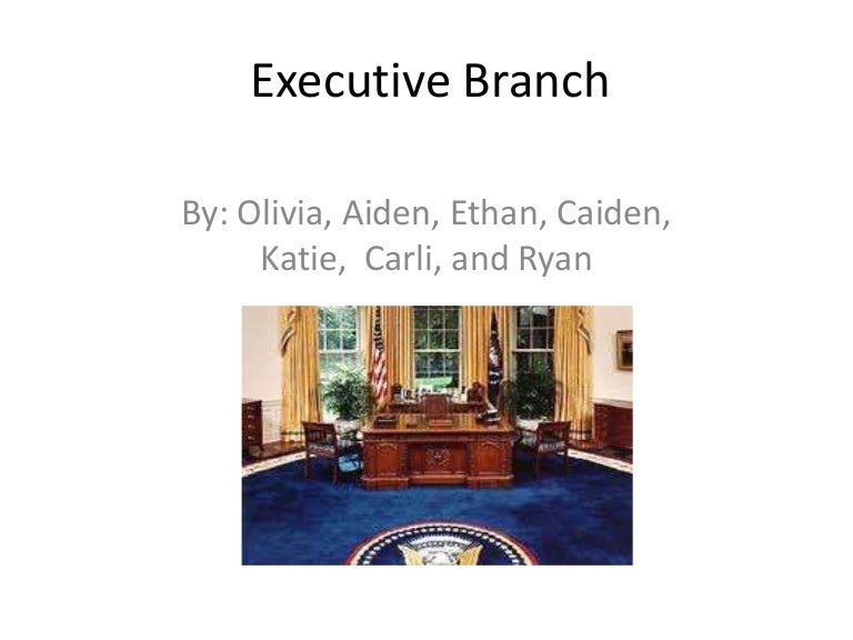 executive-branch-power-point