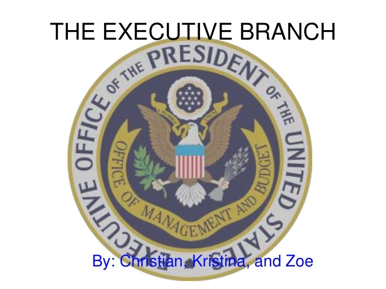 executive branch symbol