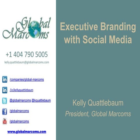 Digital Atlanta | Executive Branding with Social Media | Social Media Trainer...