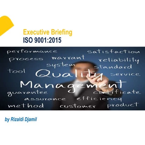 Executive Briefing ISO 9001_2015.ppt