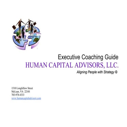 HCA Executive Coaching Program