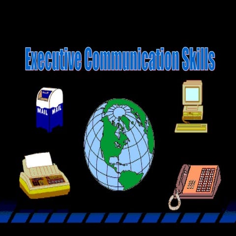 Executive communication skills