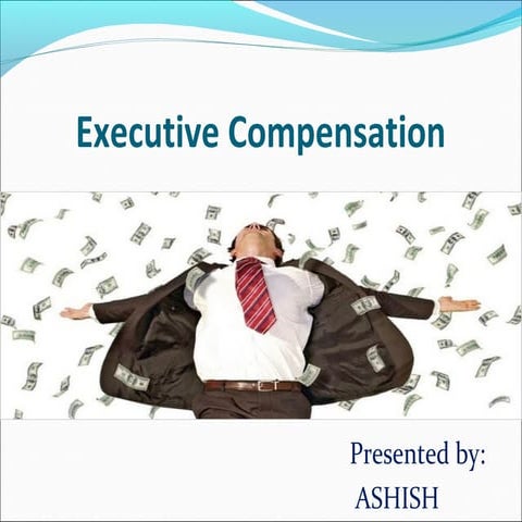 Executive compensation | PPTX