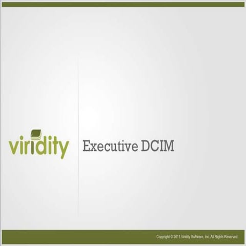 Executive DCIM
