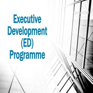 Executive development