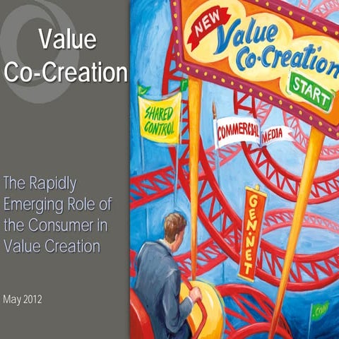 Value Co-Creation:  