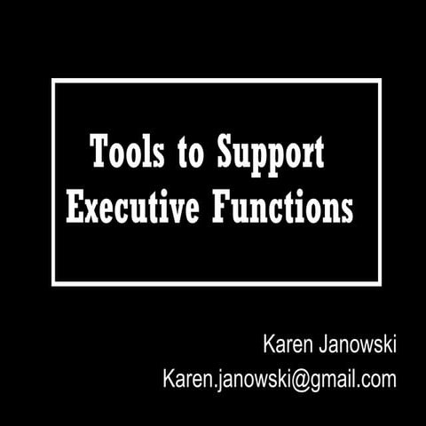 Executive function atia 11