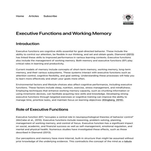Executive Functions and Working Memory.pdf