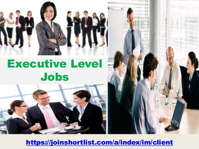 What Is An Executive Level Job? – BKYJL