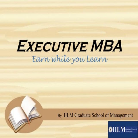 Executive mba
