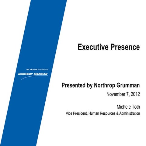 Executive Presence