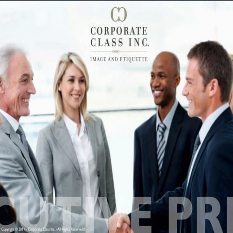 Executive presence is Sexy!