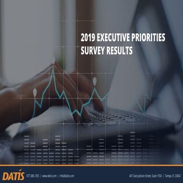 Executive Priorities Survey Results