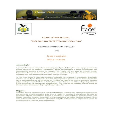 Executive Protection Specialist