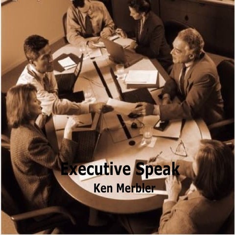 Executive speak rev1
