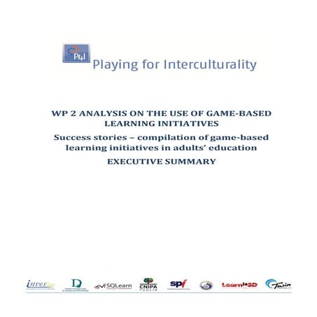 Executive summary WP2 