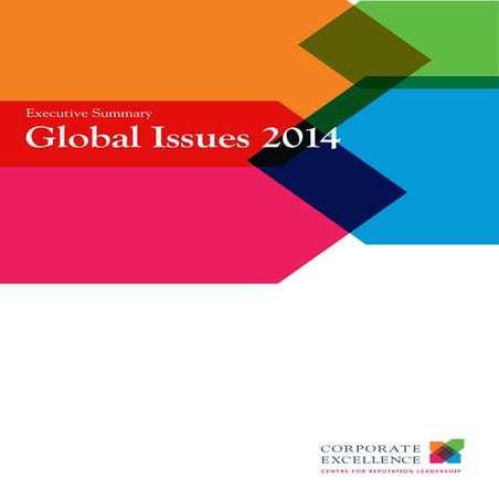 Executive summary   global issues 2014