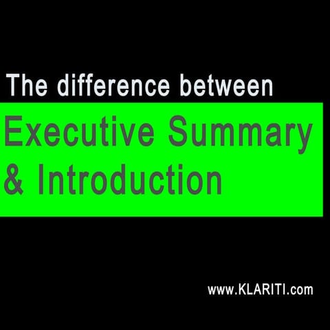 Executive Summary v Introduction