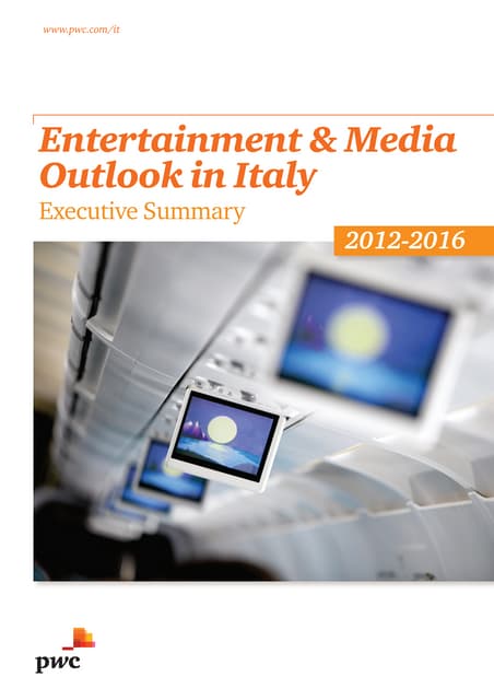 Executive summary italiano e&m outlook