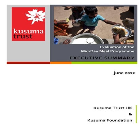 Akshaya patra provides the mid day meal programme in odisha | PDF