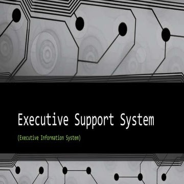 Executive support system