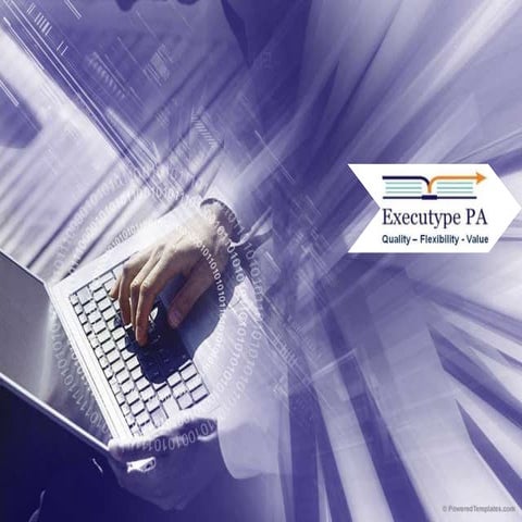 An Introduction to Executype PA