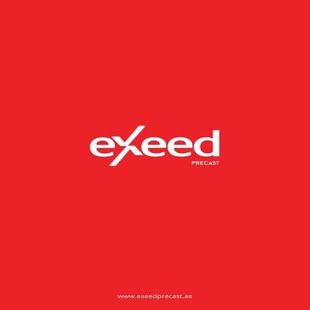 Exeed Precast Brochure Final Web
