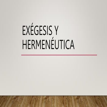 Exégesis y Hermeneútica.pptx