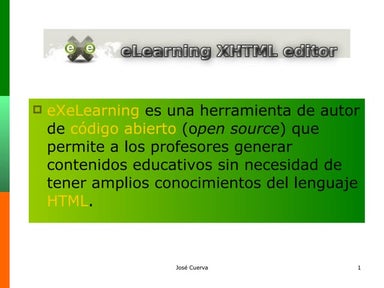 Taller Exelearning