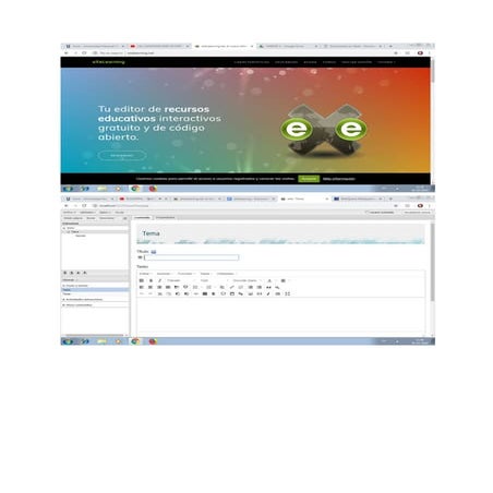 E xelearning app | PDF