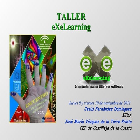 Exelearning_V_Encuentro