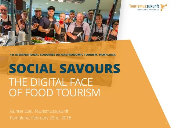 Social Savours: The Digital Face of Food Tourism