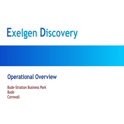 Exelgen Discovery