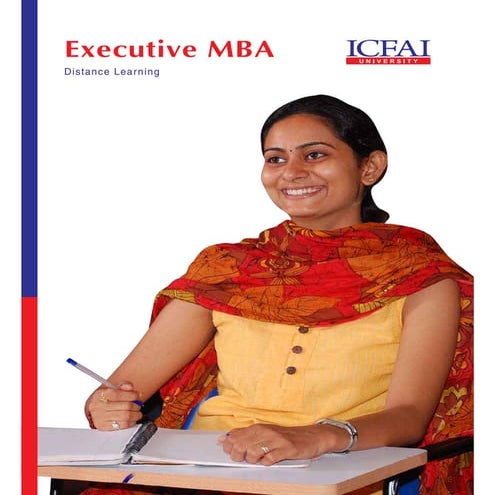 ICFAI University - Executive MBA