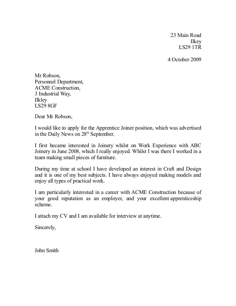 Wrong year on cover letter image