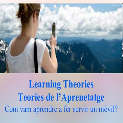 Exemple aprenentatge psicologia