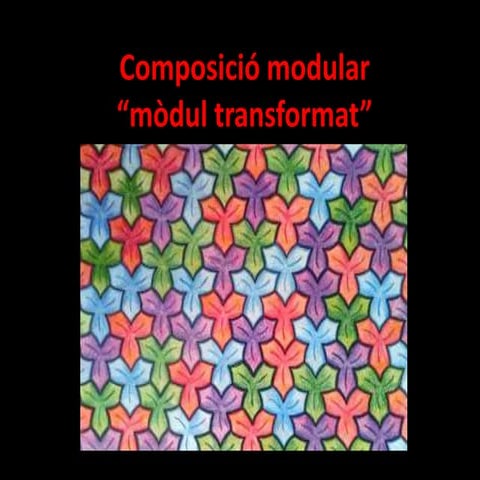 Exemples modul transformat