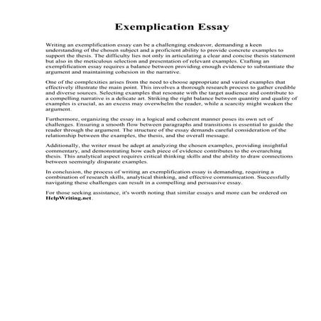 Exemplication Essay.pdf