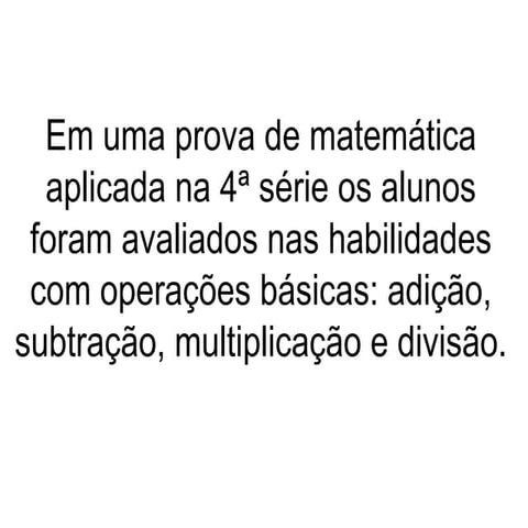 Exemplo de produção de informações pedagógicas