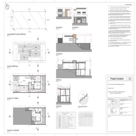 Memorial descritivo residencial | DOC